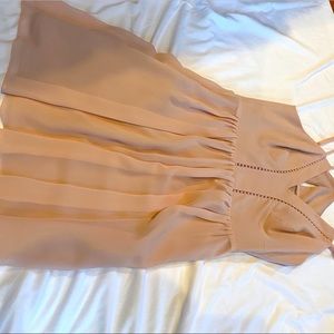 Lulus light pink dress